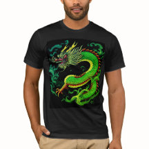 Mystical Oriental Dragon