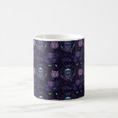 Mystical Owl Forest Coffee Mug Kaffeetasse (Mittel)