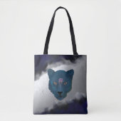 Mystical Panther mit Geode Tasche (Vorderseite)