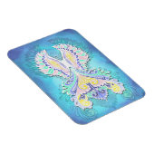 Mystical Pastel Butterfly | Ethereal Boho Fantasy Magnet (Rechte Seite)