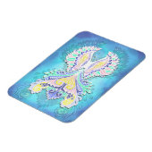 Mystical Pastel Butterfly | Ethereal Boho Fantasy Magnet (Linke Seite)