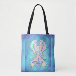 Mystical Pastel Butterfly | Ethereal Boho Fantasy Tasche