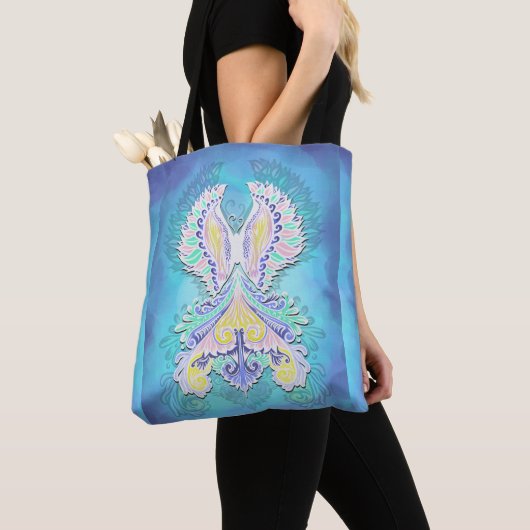 Mystical Pastel Butterfly | Ethereal Boho Fantasy Tasche (Von Nahem)