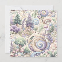 Mystical Pastel Woodland: Ein Cotcore Whirlpool