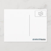 Mystical Pathway Postkarte (Rückseite)