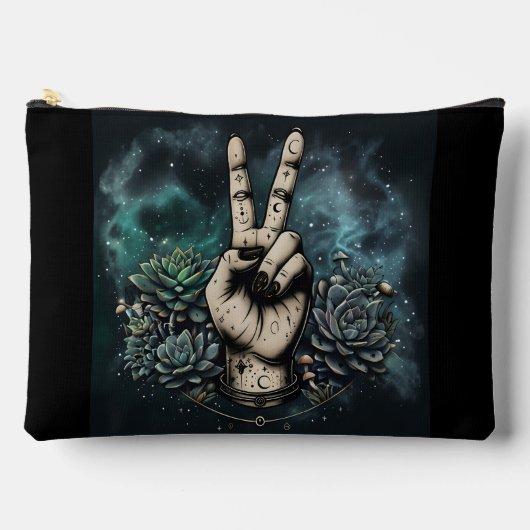 Mystical Peace Zubehörtasche (Vorderseite)