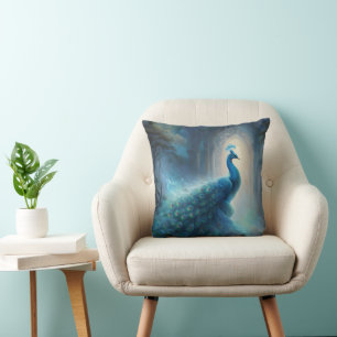 Mystical Peacock Kissen