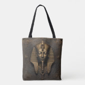 Mystical Pharaoh Tasche - Luxuriöse Retro Elegance (Rückseite)