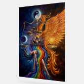 Mystical Phoenix Rebirth Poster (Winkel)