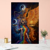 Mystical Phoenix Rebirth Poster (Hochzeit)