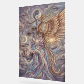 Mystical Phoenix Rebirth Poster (Winkel)