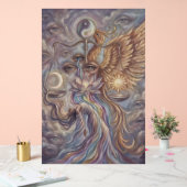 Mystical Phoenix Rebirth Poster (Hochzeit)