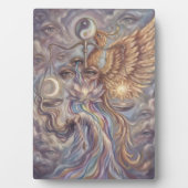 Mystical Phoenix Tabletop Plaque with Easel  Fotoplatte (Vorderseite)