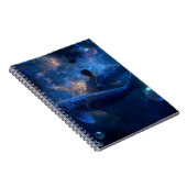 Mystical Pisces Underwater Notebook Notizblock (Rechte Seite)