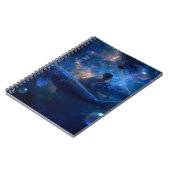 Mystical Pisces Underwater Notebook Notizblock (Linke Seite)