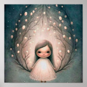 Mystical Princess Fairy Print | Fairy Print Poster (Vorne)