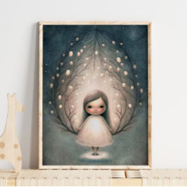 Mystical Princess Fairy Print | Fairy Print Poster