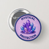 Mystical Protection Button (Vorne & Hinten)