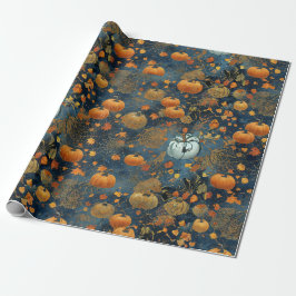 Mystical Pumpkin Dreams Wrapping Paper Geschenkpapier