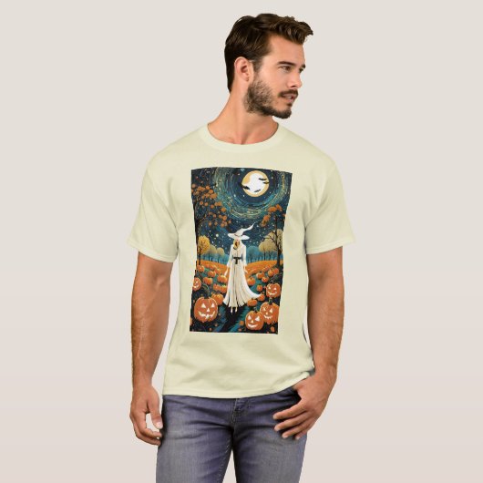 Mystical Pumpkin Patch T-Shirt (Vorne ganz)