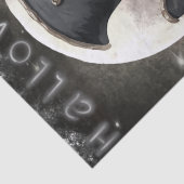 Mystical Pumpkin Seidenpapier (Detail)