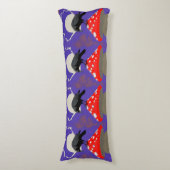 🛌 Mystical Raven Body Pillow Cover Seitenschläferkissen (Vorderseite Vertikal)