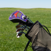 ⛳ Mystical Raven Golf Head Cover Headcover (In SItu)