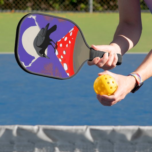 🎾 Mystical Raven Pickleball Paddle (InSitu)