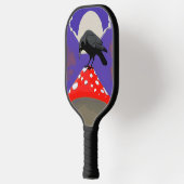 🎾 Mystical Raven Pickleball Paddle (Links)
