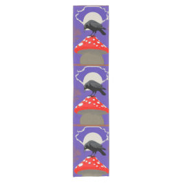 🍽️ Mystical Raven Table Runner Kurzer Tischläufer