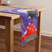 🍽️ Mystical Raven Table Runner Kurzer Tischläufer (Beispiel)