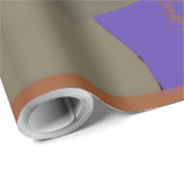 🎁 Mystical Raven Wrapping Paper Geschenkpapier (Rolleneckpunkt)