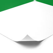 Mystical Red Celtic Dragon Flag Wales Fotodruck (Ecke)