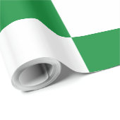 Mystical Red Celtic Dragon Flag Wales Geschenkpapier (Rolleneckpunkt)