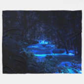 "Mystical River" Fleecedecke (Vorderseite (Horizontal))