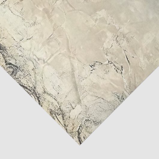 Mystical Sage Green Fairy Decoupage Seidenpapier (Ausschnitt)