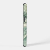 Mystical Sage Green Fairy iPhone 15 Hülle (Rechte Seite)