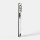 Mystical Sage Green Fairy iPhone 15 Hülle (Rechte Seite)