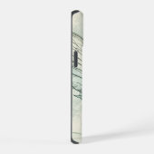 Mystical Sage Green Fairy iPhone 15 Hülle (Rechte Seite)