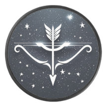 Mystical Sagittarius Zodiac-Symbol