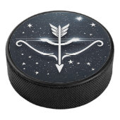 Mystical Sagittarius Zodiac-Symbol Eishockey Puck (3/4)