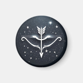 Mystical Sagittarius Zodiac-Symbol Magnet