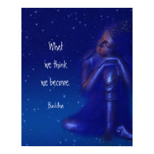 Mystical Sapphire Blue Buddha | Hinweis