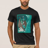 Mystical Sea Hexe T - Shirt (Vorderseite)