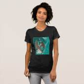 Mystical Sea Hexe T - Shirt (Vorne ganz)