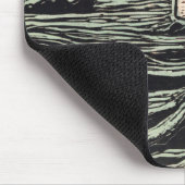 Mystical Shore (1897) von Edvard Munch Mousepad (Ecke)