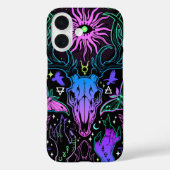 Mystical Skull Case-Mate iPhone Hülle (Rückseite)