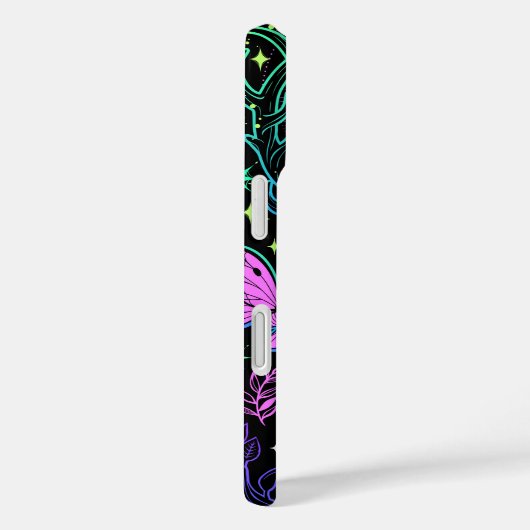 Mystical Skull Case-Mate iPhone Hülle (Rückseite / Rechts)