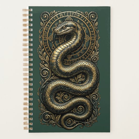 Mystical Snake Planer (Vorderseite)