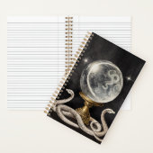 Mystical Snakes Dream Journal Notizblock (Innen)